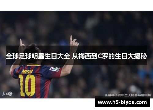 全球足球明星生日大全 从梅西到C罗的生日大揭秘 全球足球明星生日大全 从梅西到C罗的生日大揭秘