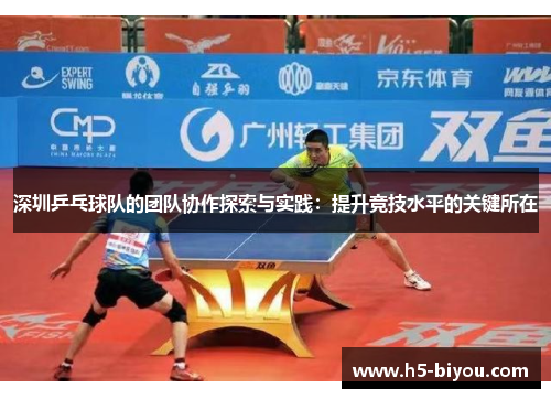 深圳乒乓球队的团队协作探索与实践：提升竞技水平的关键所在