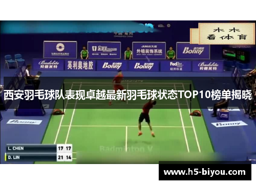 西安羽毛球队表现卓越最新羽毛球状态TOP10榜单揭晓