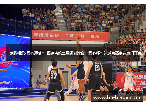 “龙脉相承·同心逐梦” 福建省第二届闽港澳台“同心杯”篮球邀请赛在厦门开幕