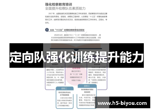 定向队强化训练提升能力